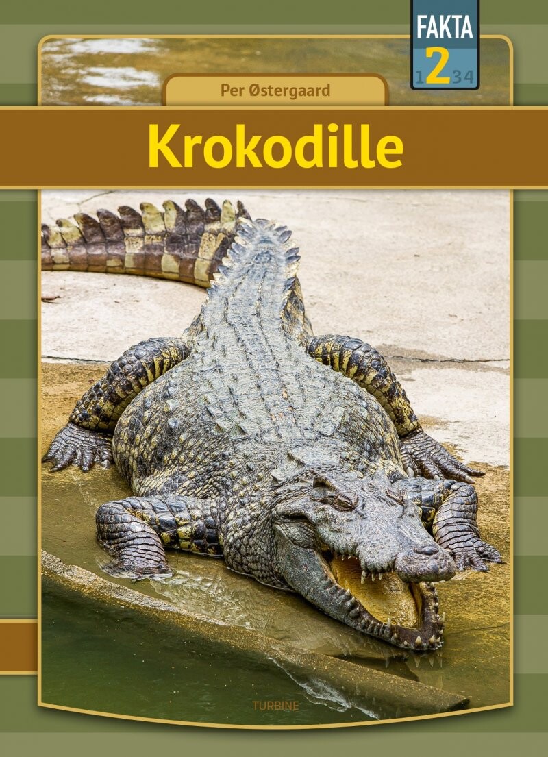 Krokodille Per østergaard Bog