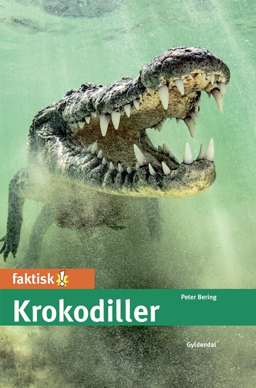 Krokodiller Peter Bering Bog