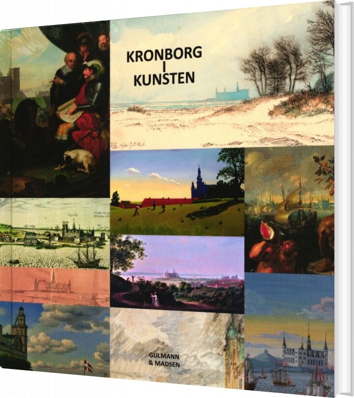 Kronborg I Kunsten Søren Gulmann Bog