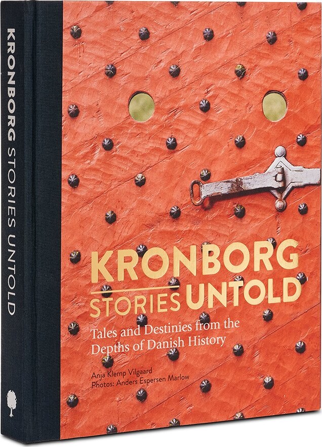 Kronborg Stories Untold   Anja Klemp Vilgaard   English Book