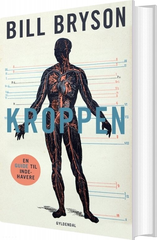 Kroppen Bill Bryson Bog