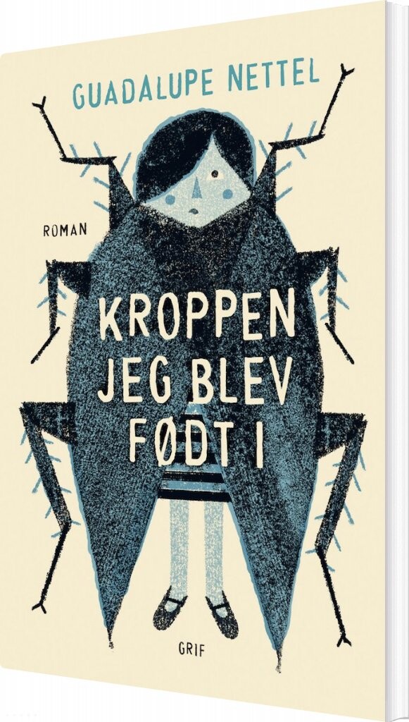 Kroppen Jeg Blev Født I   Guadalupe Nettel   Bog
