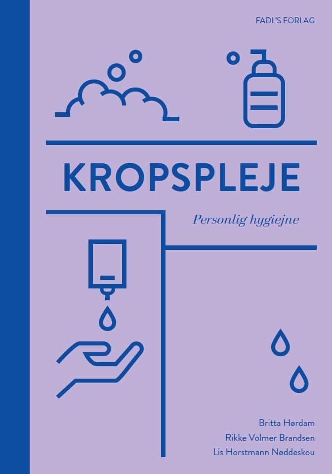 Kropspleje   Britta Hørdam   Bog