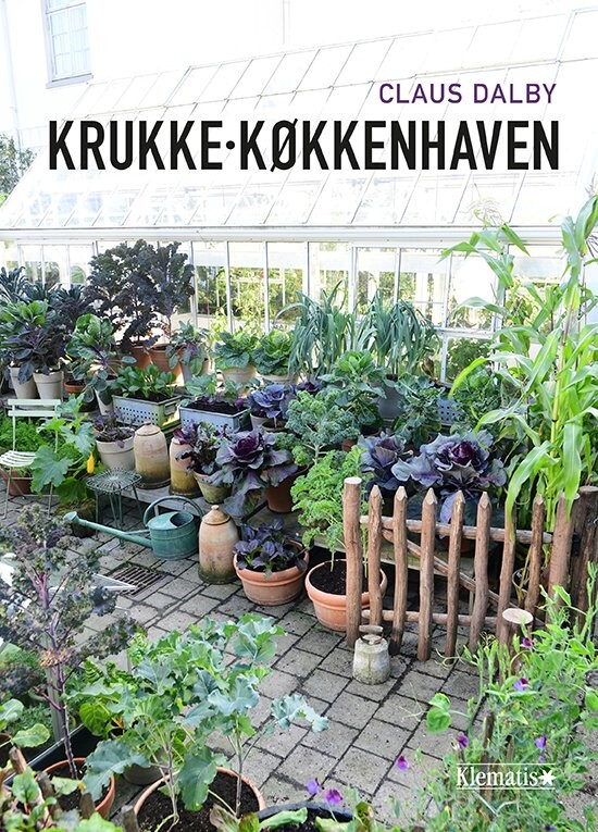 Krukkekøkkenhaven   Claus Dalby   Bog
