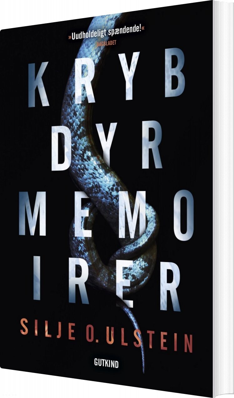 Krybdyrmemoirer   Silje O  Ulstein   Bog