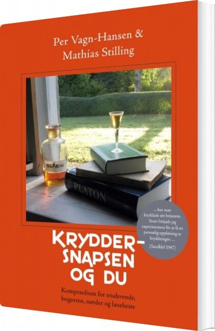 Kryddersnapsen Og Du   Per Vagn Hansen   Bog