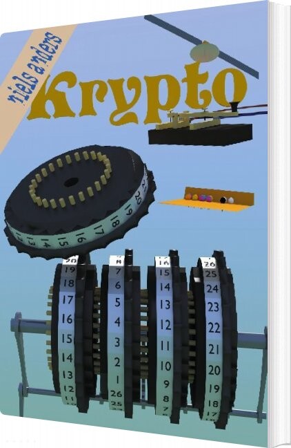 Krypto   Anders Munck   Bog