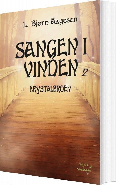 Krystalbroen   L  Bjørn Aagesen   Bog