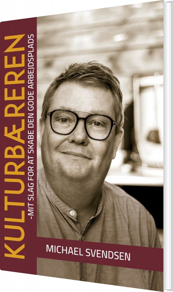 Kulturbæreren Michael Svendsen Bog