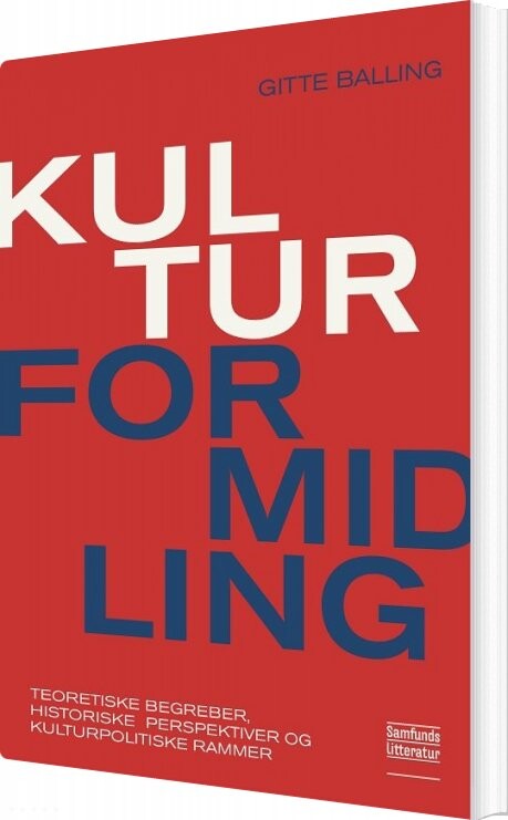 Kulturformidling   Gitte Balling   Bog
