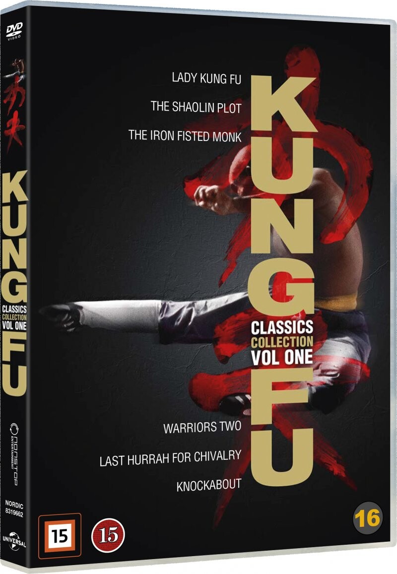 Kung Fu Classics Collection 1 Dvd Film