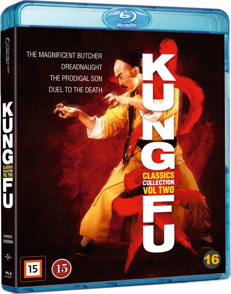 Kung Fu Classics Collection Vol 2 Blu Ray
