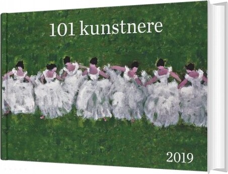 101 Kunstnere 2019   Tom Jørgensen   Bog