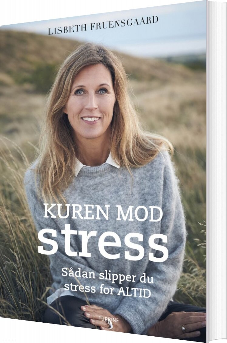 Kuren Mod Stress   Lisbeth Fruensgaard   Bog