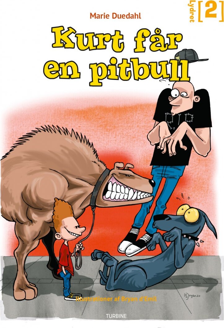 Kurt Får En Pitbull   Marie Duedahl   Bog