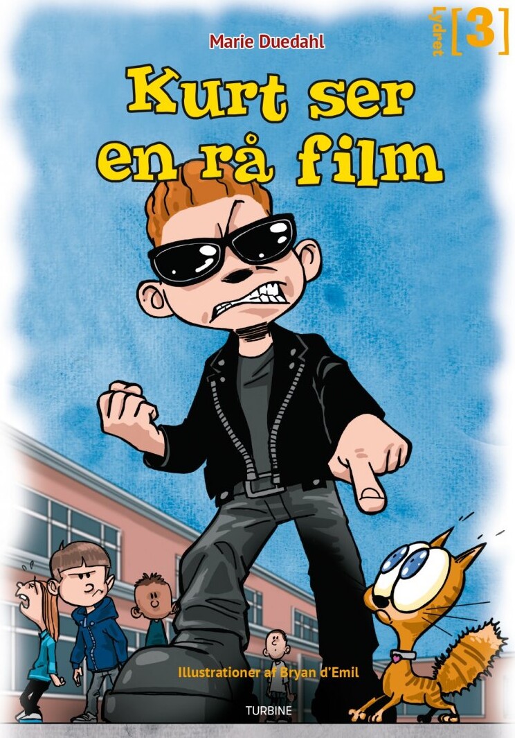 Kurt Ser En Rå Film Marie Duedahl Bog