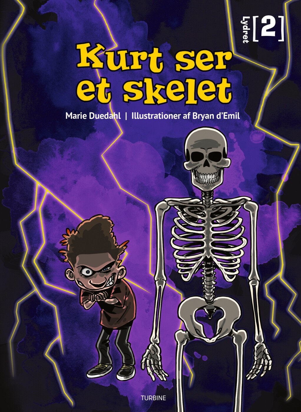 Kurt Ser Et Skelet   Marie Duedahl   Bog