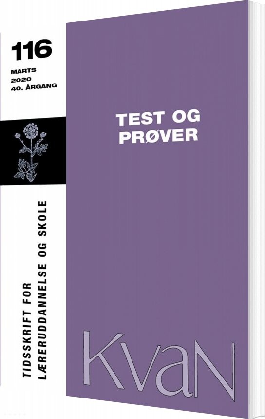 Kvan 116: Test Og Prøver Bog