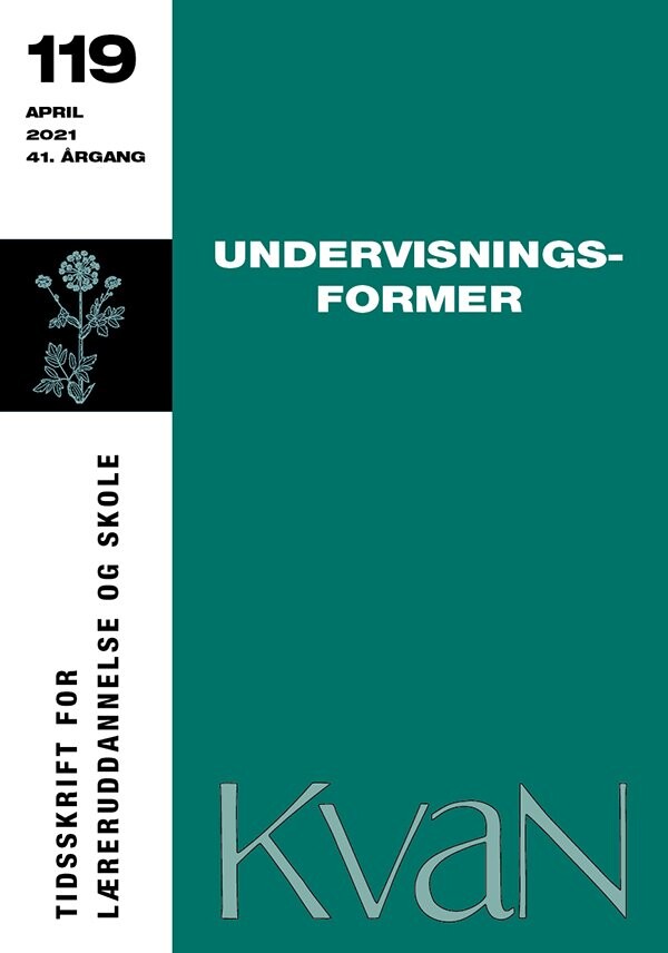 Kvan 119: Undervisningsformer Per Fibæk Laursen M Fl Bog