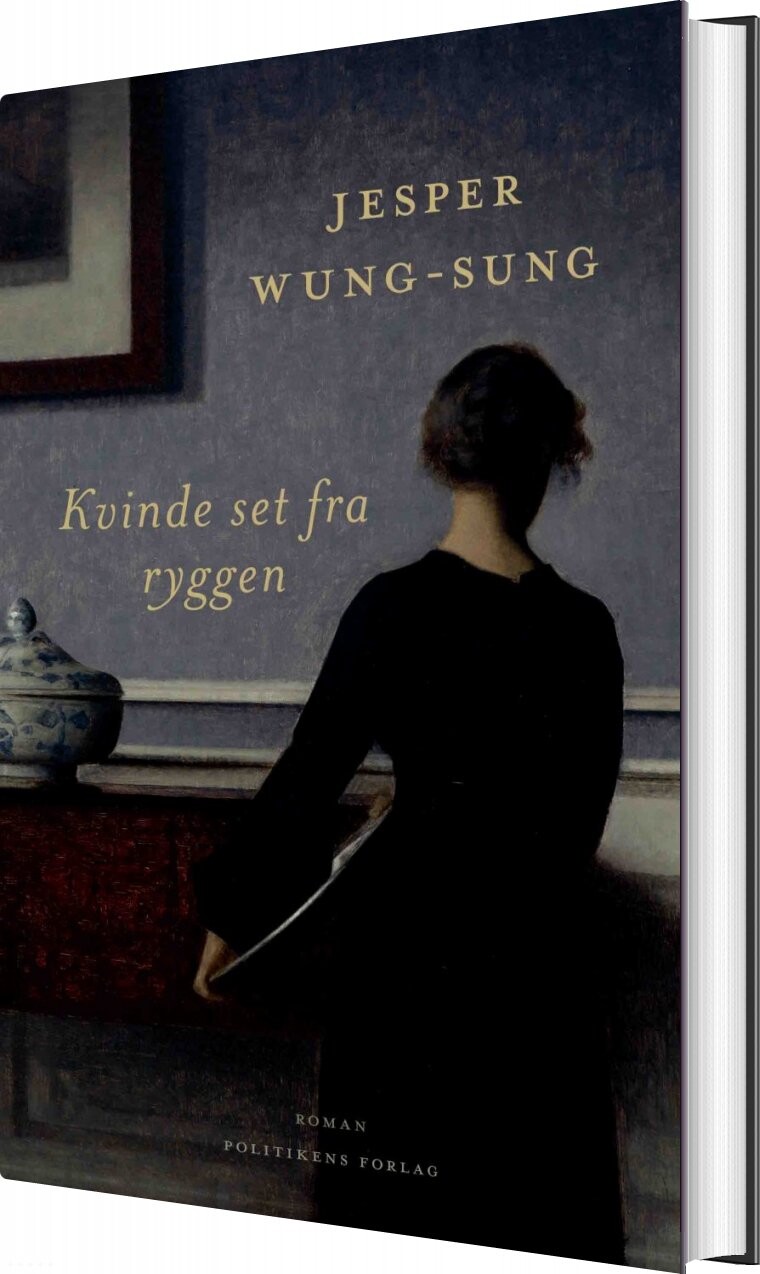 Kvinde Set Fra Ryggen   Jesper Wung Sung   Bog