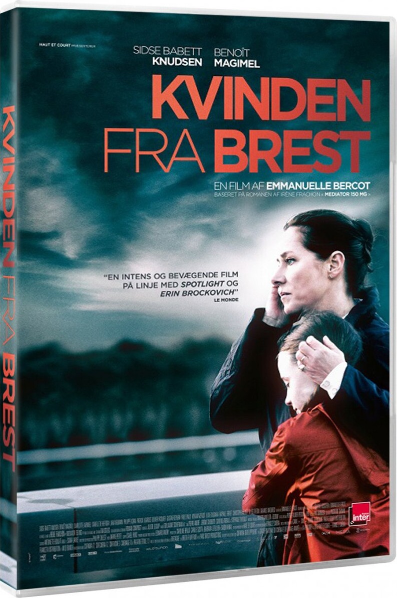 Kvinden Fra Brest La Fille De Brest Dvd Film