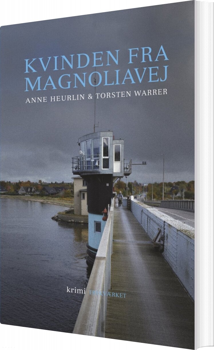 Kvinden Fra Magnoliavej Anne Heurlin Bog