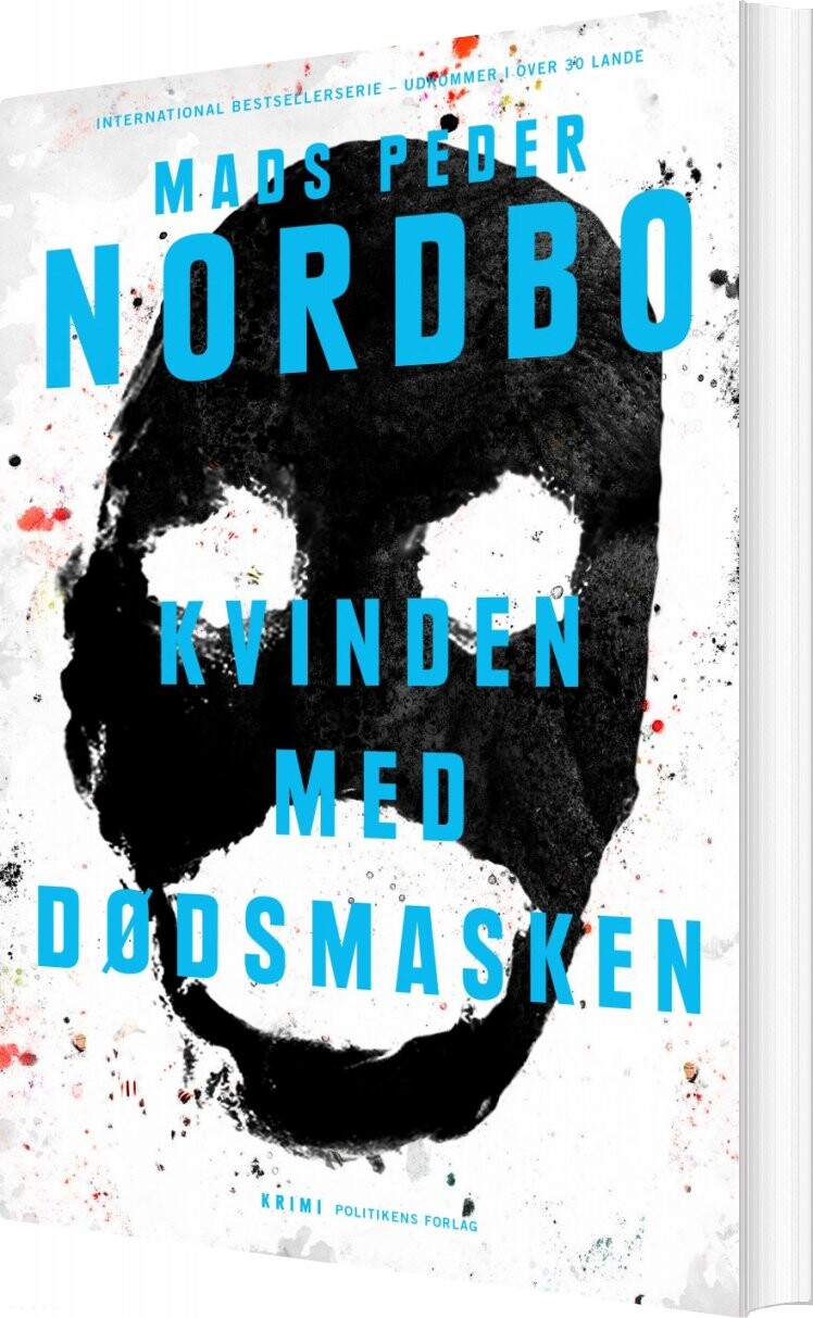 Kvinden Med Dødsmasken   Mads Peder Nordbo   Bog