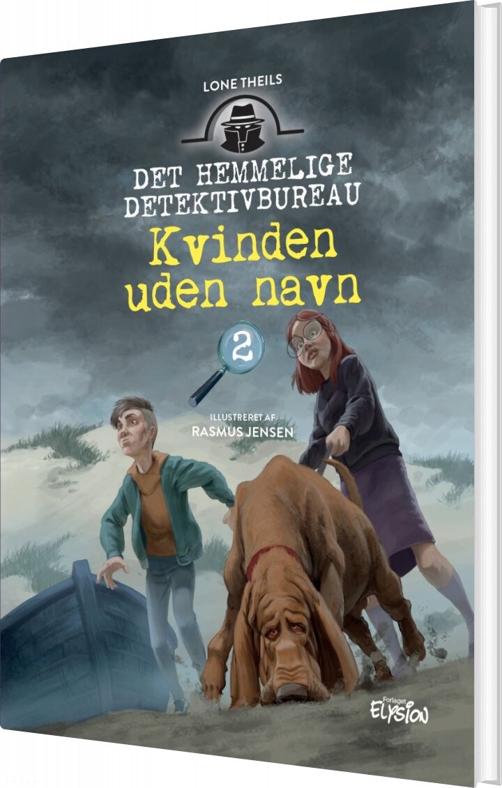 Kvinden Uden Navn Lone Theils Bog