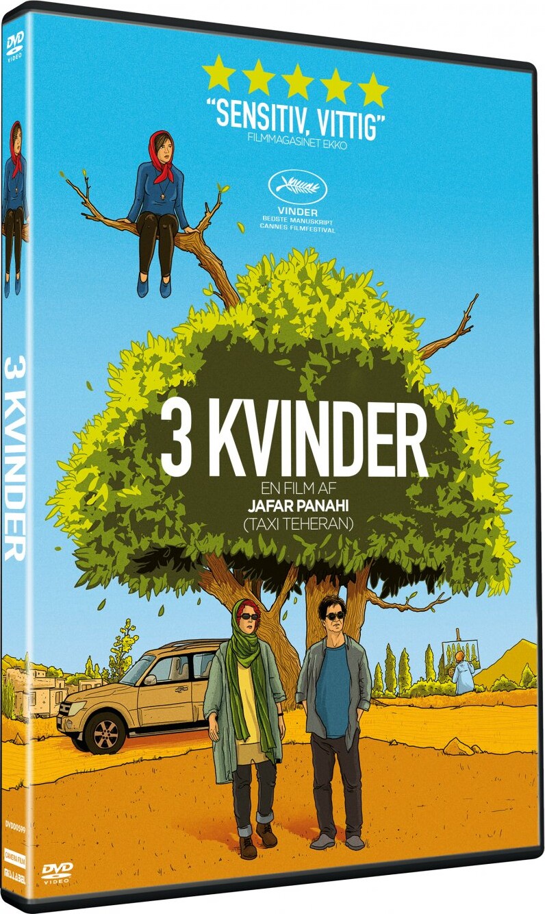 3 Kvinder   3 Faces   Dvd   Film