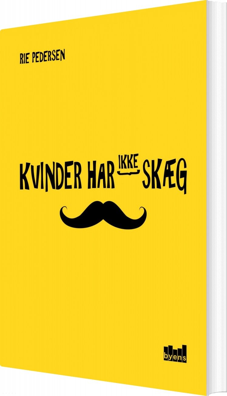 Kvinder Har Ikke Skæg   Rie Pedersen   Bog