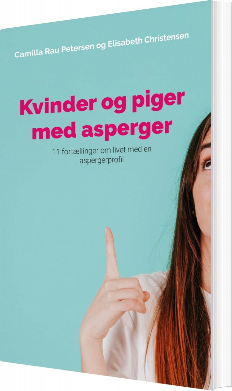 Kvinder Og Piger Med Asperger   Camilla Rau Petersen   Bog