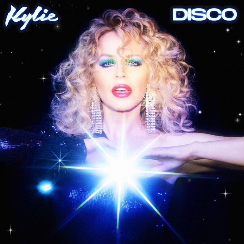 Kylie Minogue Disco Vinyl Lp