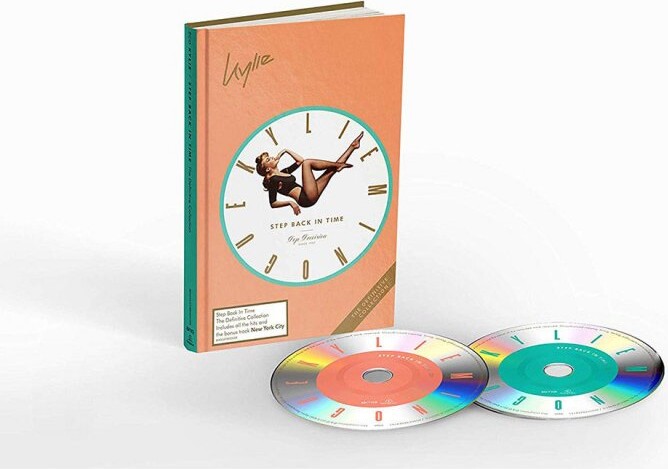 Kylie Minogue Step Back In Time The Definitive Collection Deluxe Edition Cd