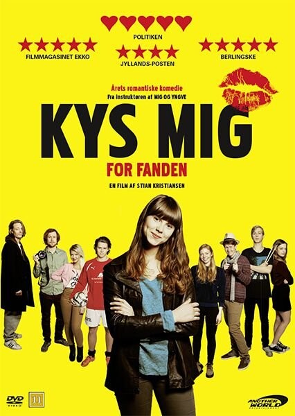 Kys Mig For Fanden Dvd Film
