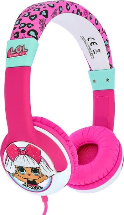 L O L Surprise Hovedtelefoner Til Børn My Diva Pink