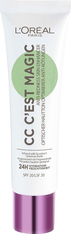 L Or? Al Bb Cream   Bb C Est Magic   Anti Redness 30 Ml