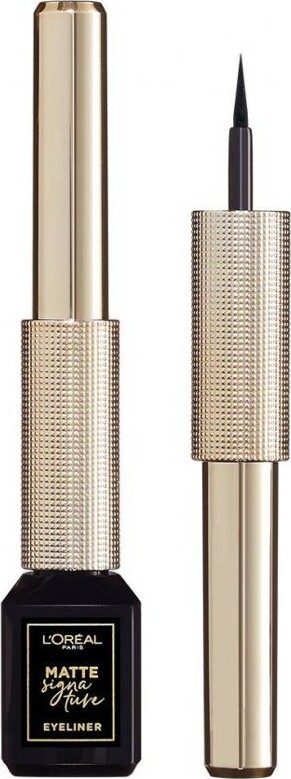 L Or? Al Eyeliner Matte Signature 01 Ink Black