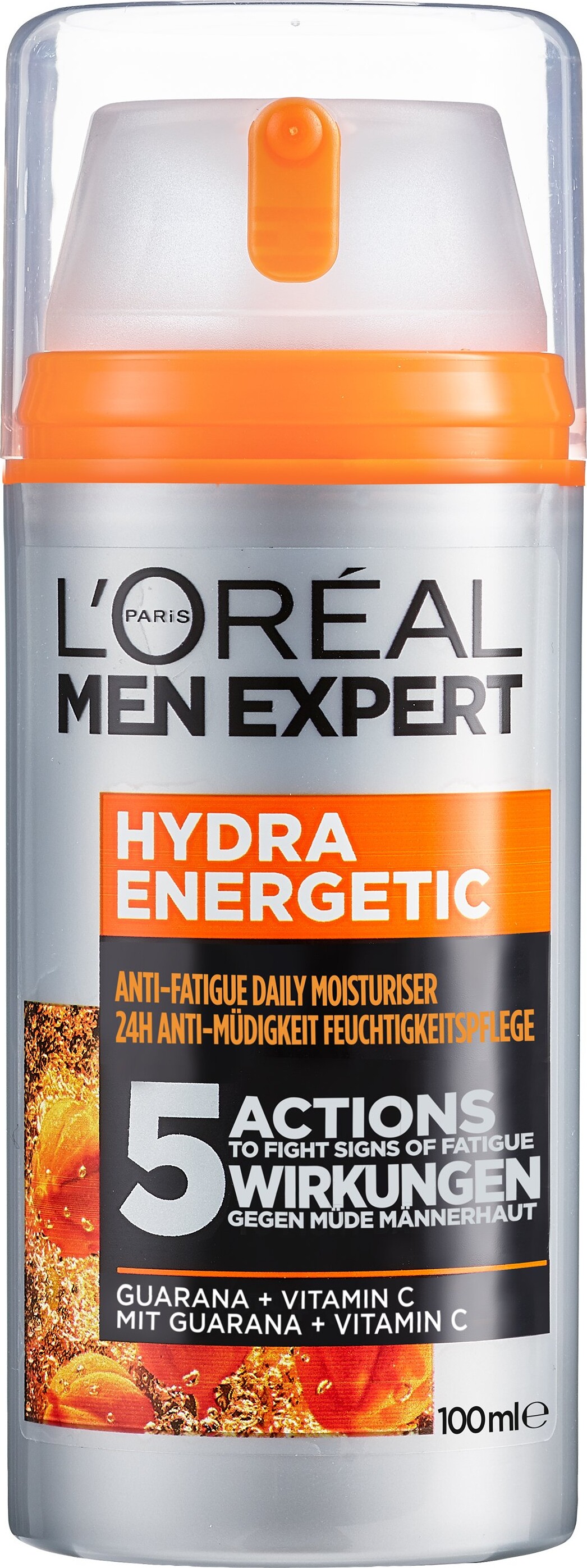 L Or? Al   Men S Expert Hydra Energetic Moisturizer   100 Ml