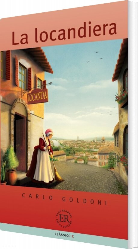 La Locandiera  Er C   Carlo Goldoni   Italiensk Bog