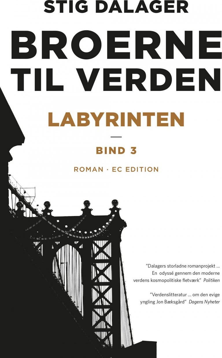 Labyrinten   Stig Dalager   Bog