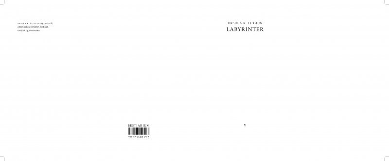Labyrinter   Ursula K  Le Guin   Bog
