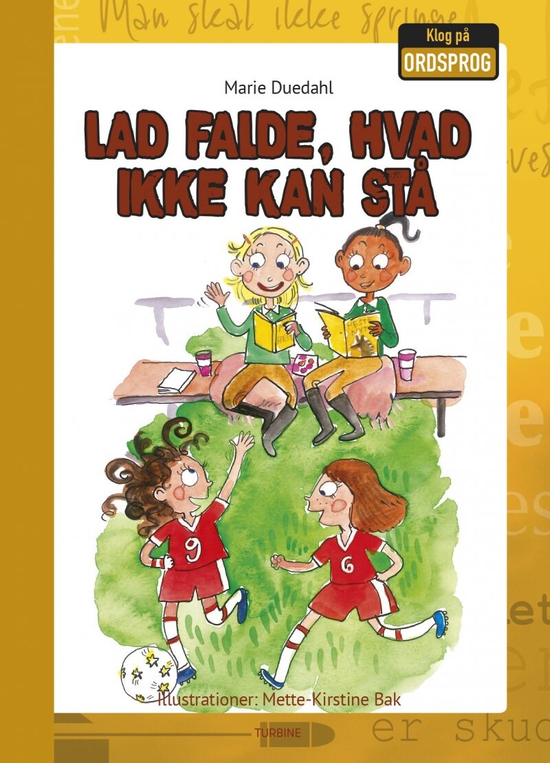 Lad Falde  Hvad Ikke Kan Stå   Marie Duedahl   Bog