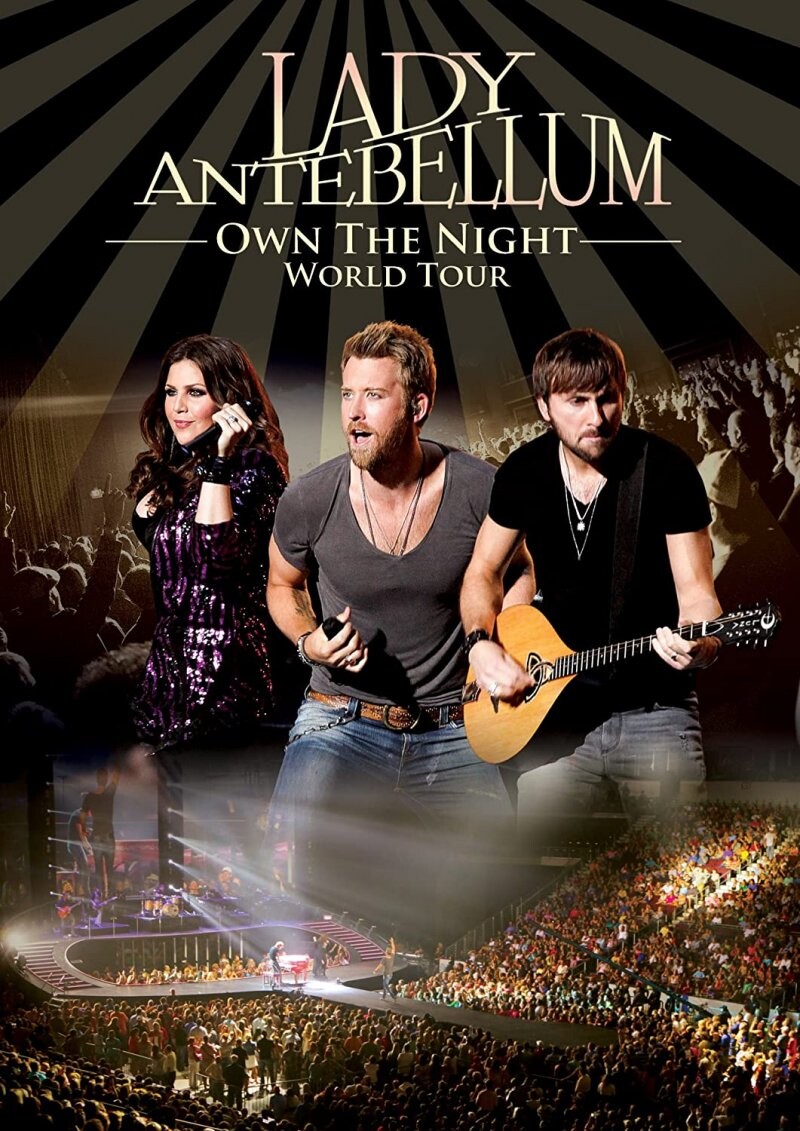 Lady Antebellum: Own The Night World Tour Dvd Film