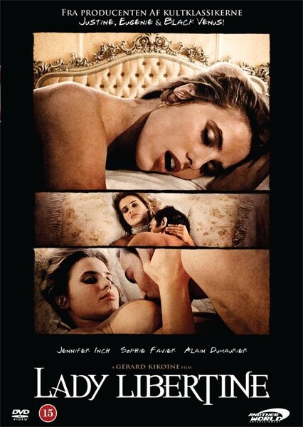Lady Libertine Dvd Film