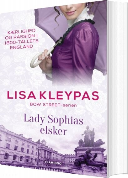 Lady Sophias Elsker   Bow Street 2   Lisa Kleypas   Bog