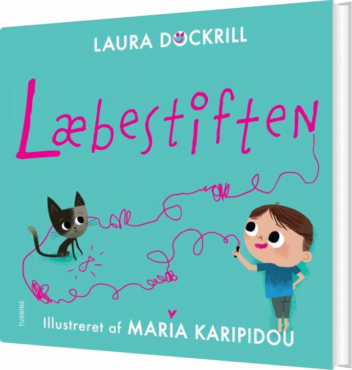 Læbestiften   Laura Dockrill   Bog