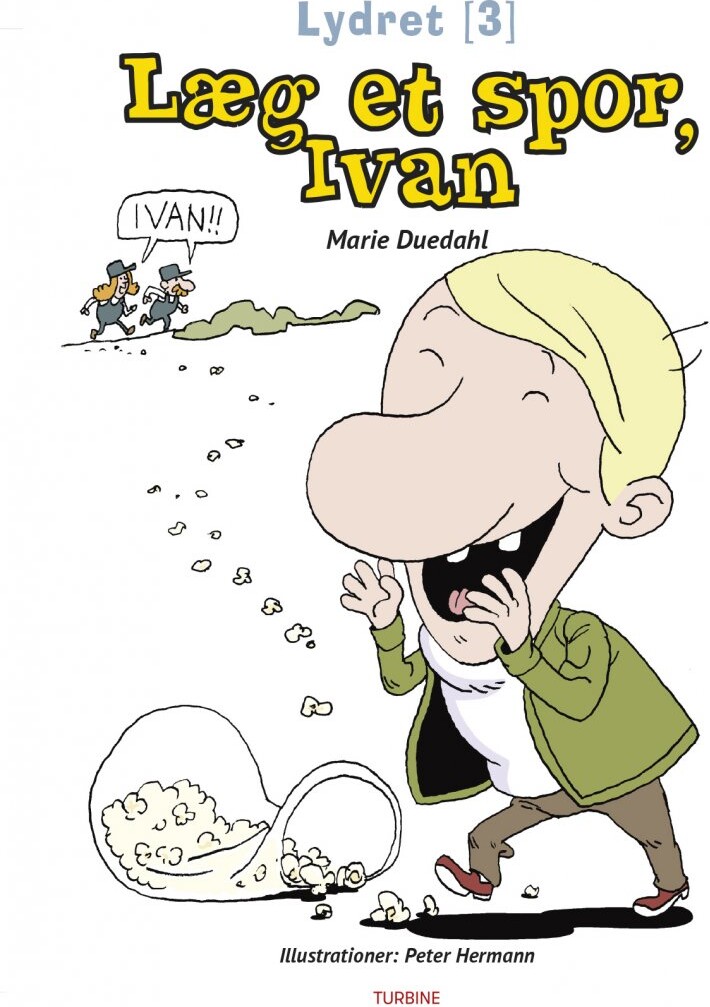 Læg Et Spor  Ivan   Marie Duedahl   Bog