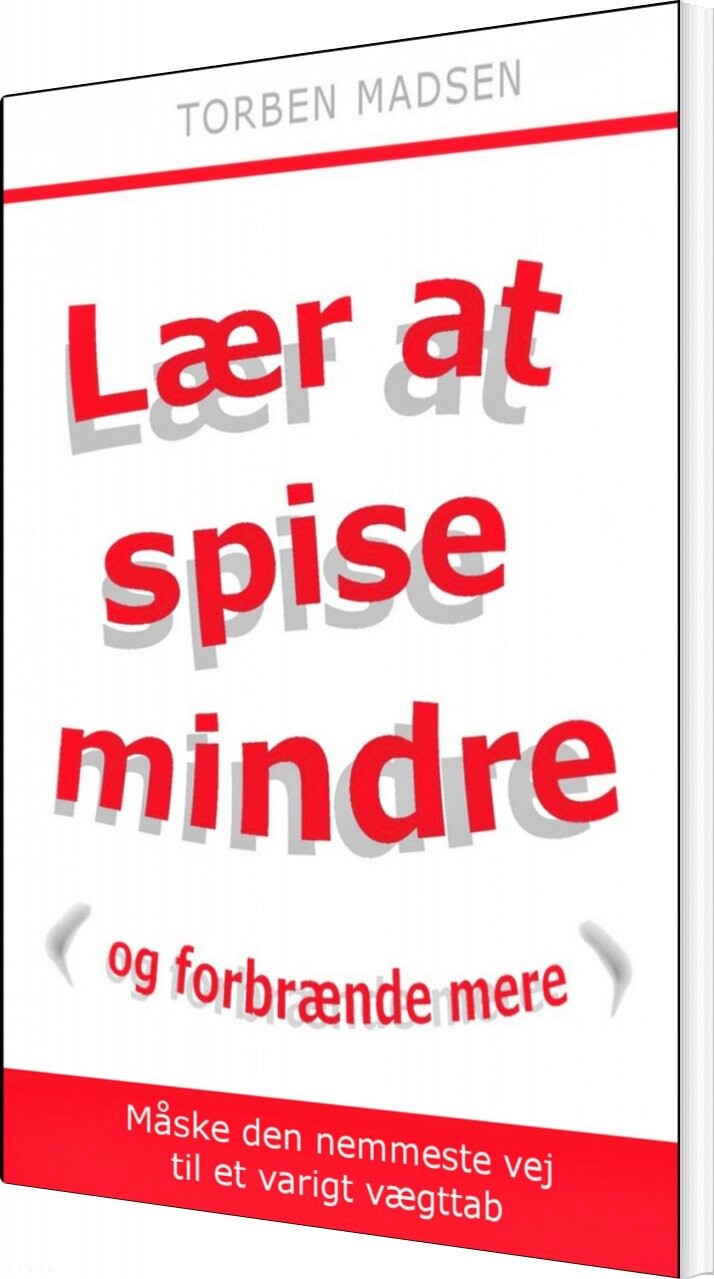 Lær At Spise Mindre   Torben Madsen   Bog