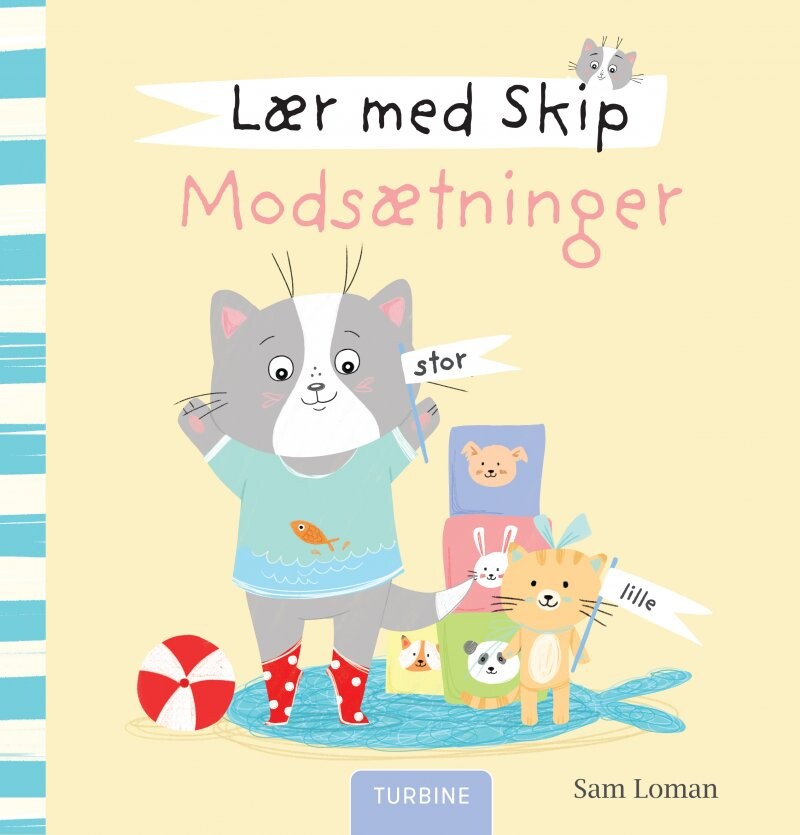 Lær Med Skip   Modsætninger   Sam Loman   Bog