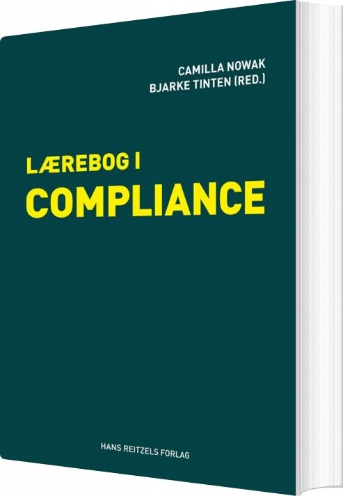 Lærebog I Compliance   Camilla Nowak   Bog